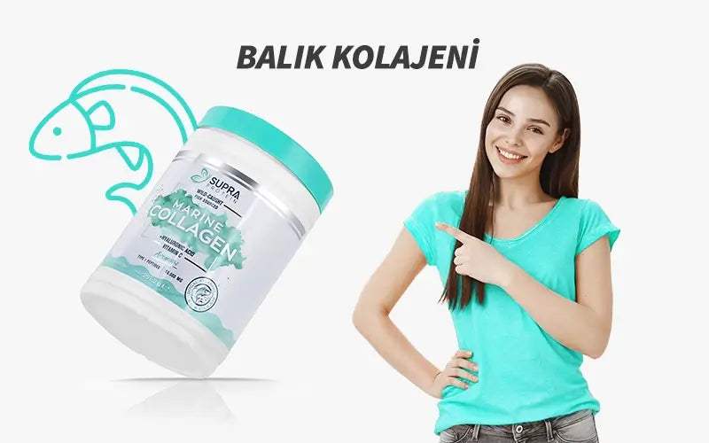 Balık Kolajeni - Supra Protein