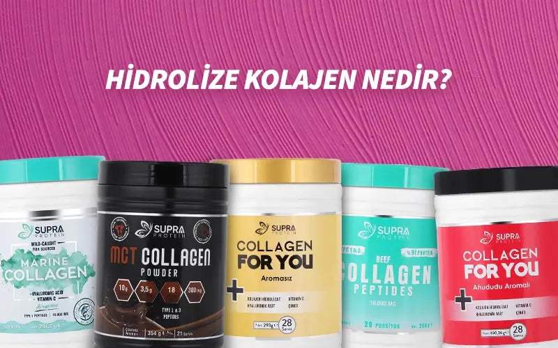 Hidrolize Kolajen Nedir? - Supra Protein