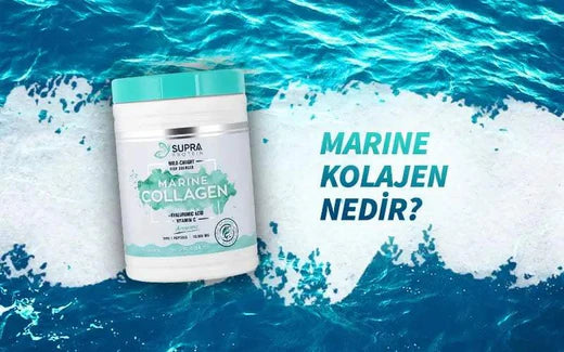 Marine Kolajen Nedir? Ne İşe Yarar? - Supra Protein