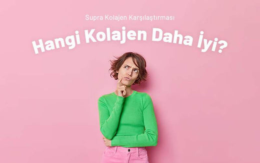 Supra Kolajen Karşılaştırması: Hangi Kolajen Daha İyi? - Supra Protein