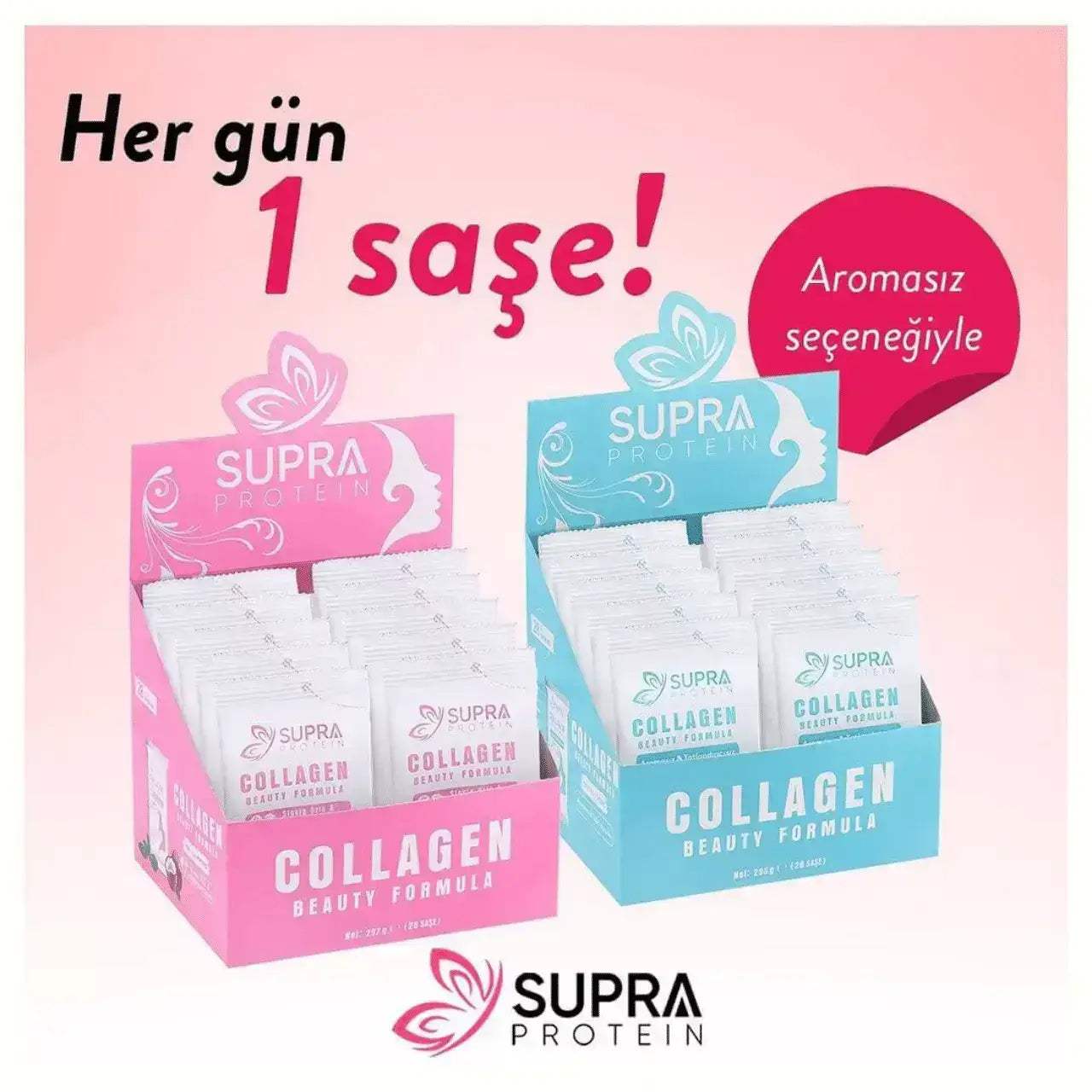 Collagen Beauty Formula ( Toz Saşe) - Supra Protein