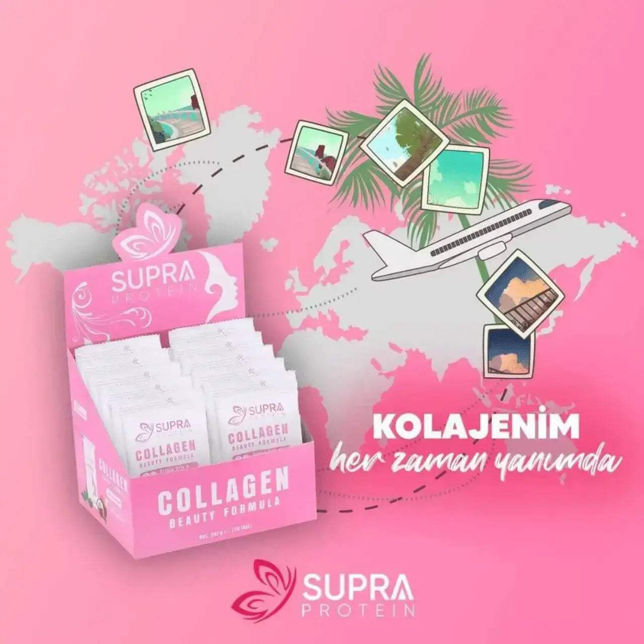 Collagen Beauty Formula ( Toz Saşe) - Supra Protein