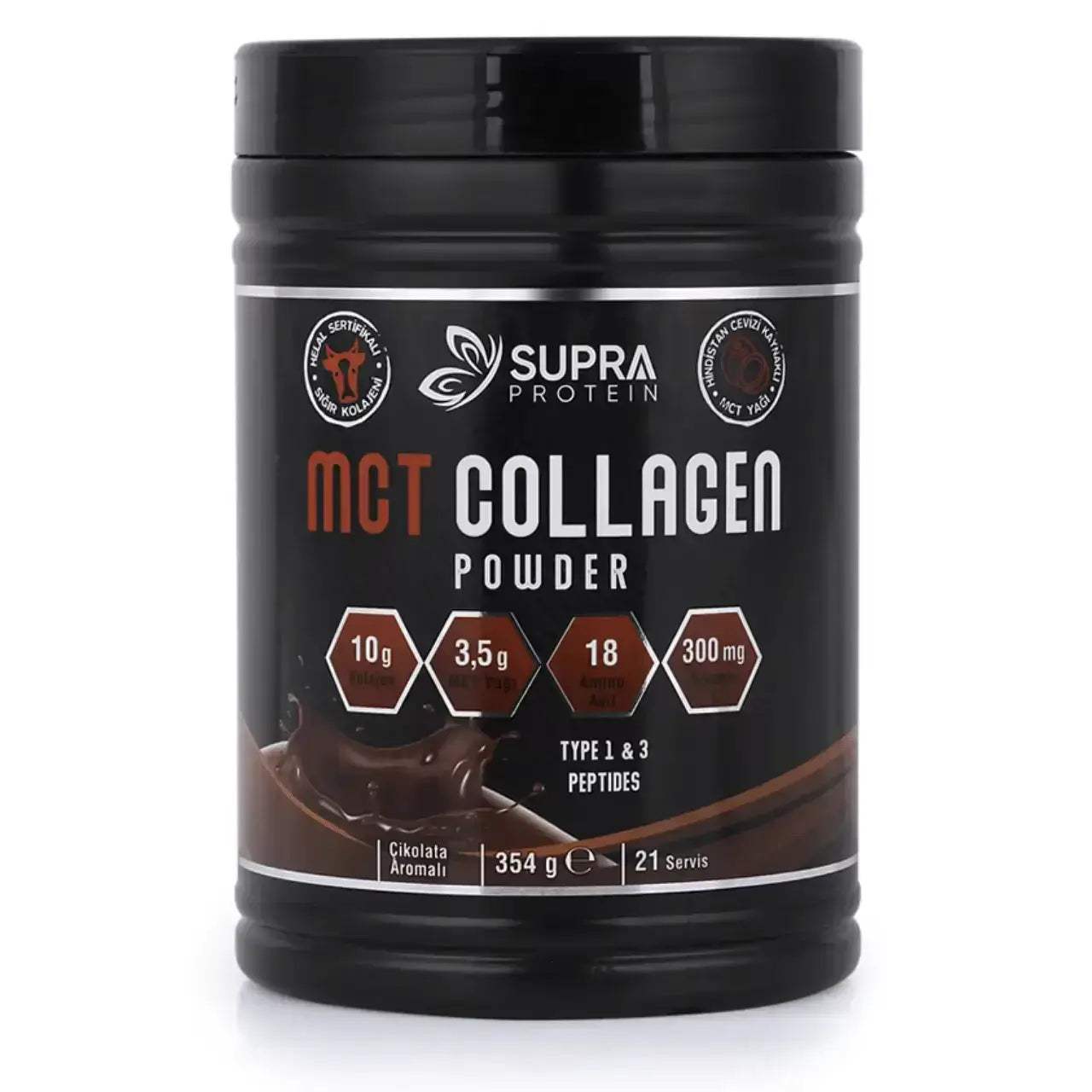 MCT Collagen ( MCT Yağı + Kolajen) - Supra Protein