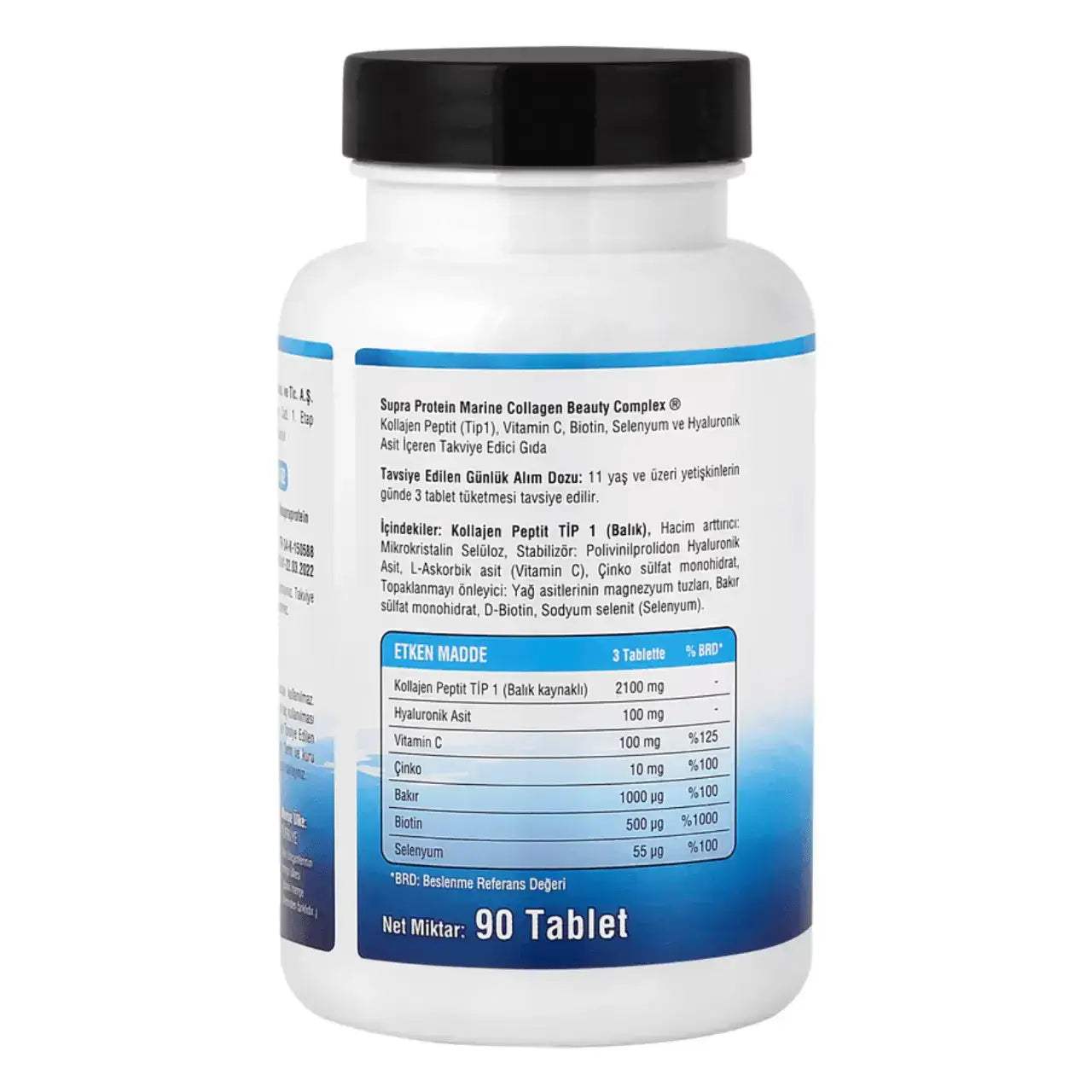 Marine Collagen (Tablet Form) - Supra Protein