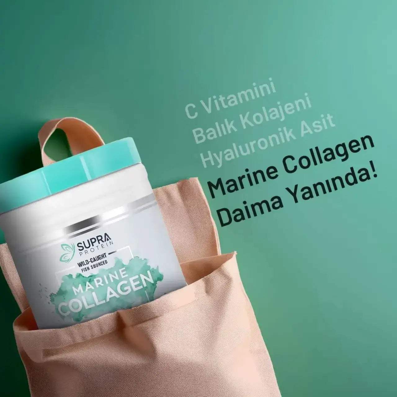 Marine Collagen ( Toz Form) - Supra Protein