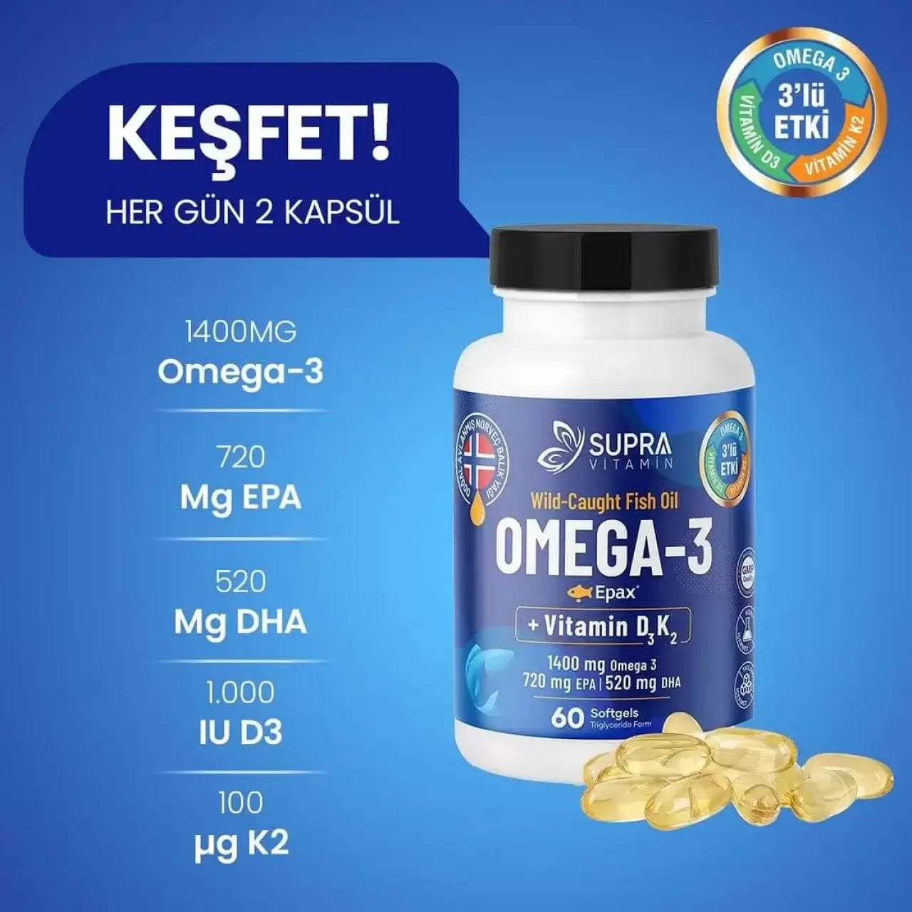 Omega-3 - Supra Protein