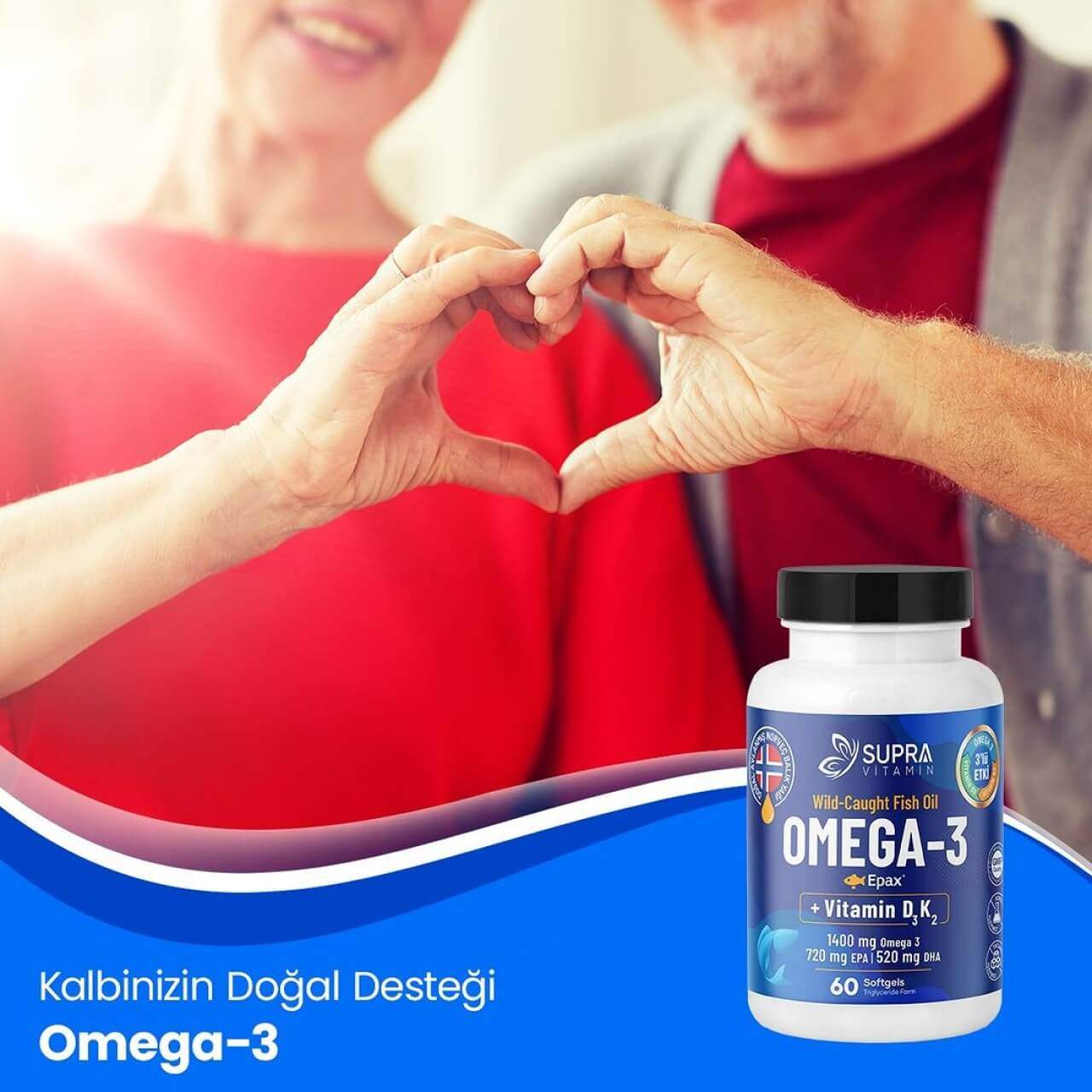 Omega-3 - Supra Protein