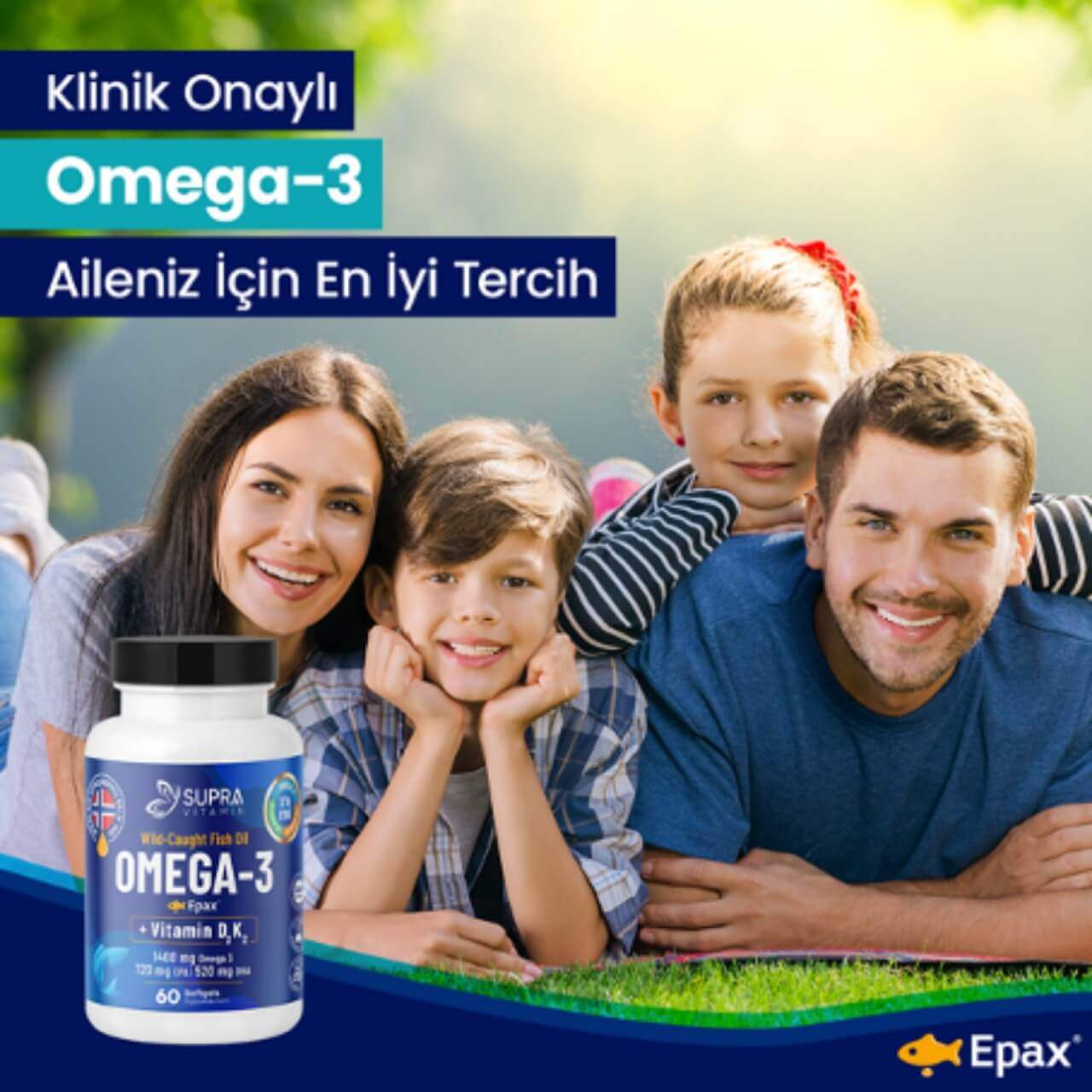 Omega-3 - Supra Protein