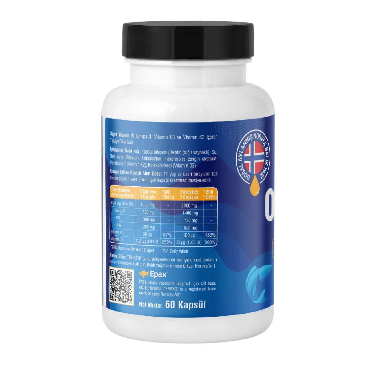 Omega-3 - Supra Protein