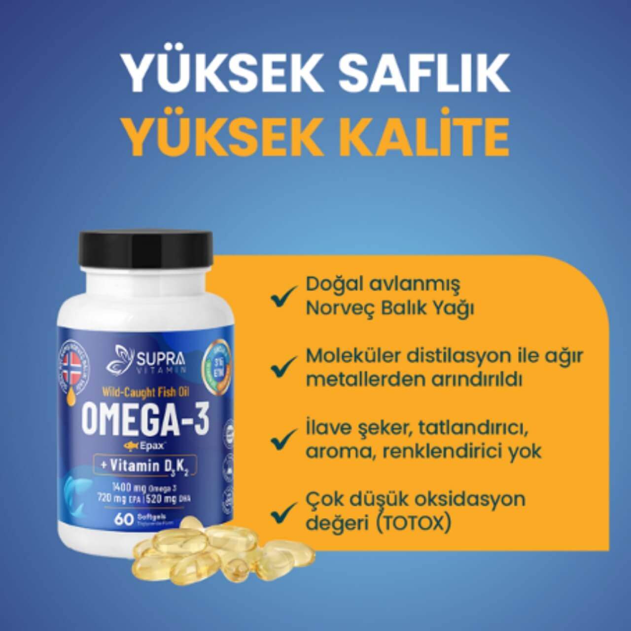 Omega-3 - Supra Protein