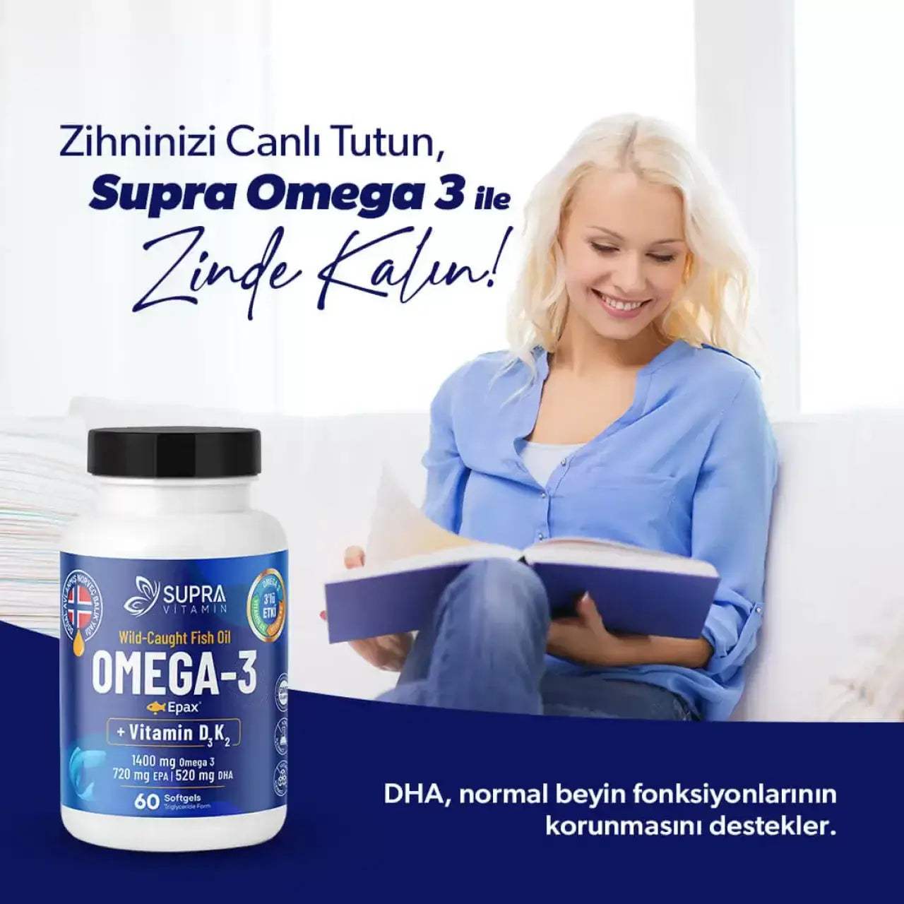 Omega-3 - Supra Protein