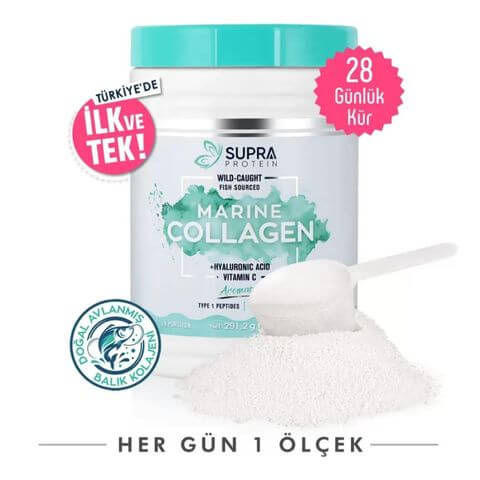 marine collagen toz form 