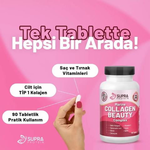 collagen beauty complex 90 tablet 