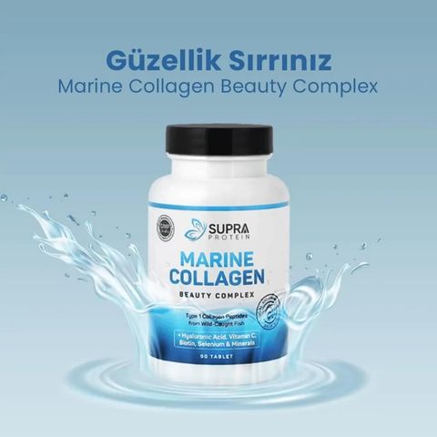 marine collagen beauty complex 90 tablet